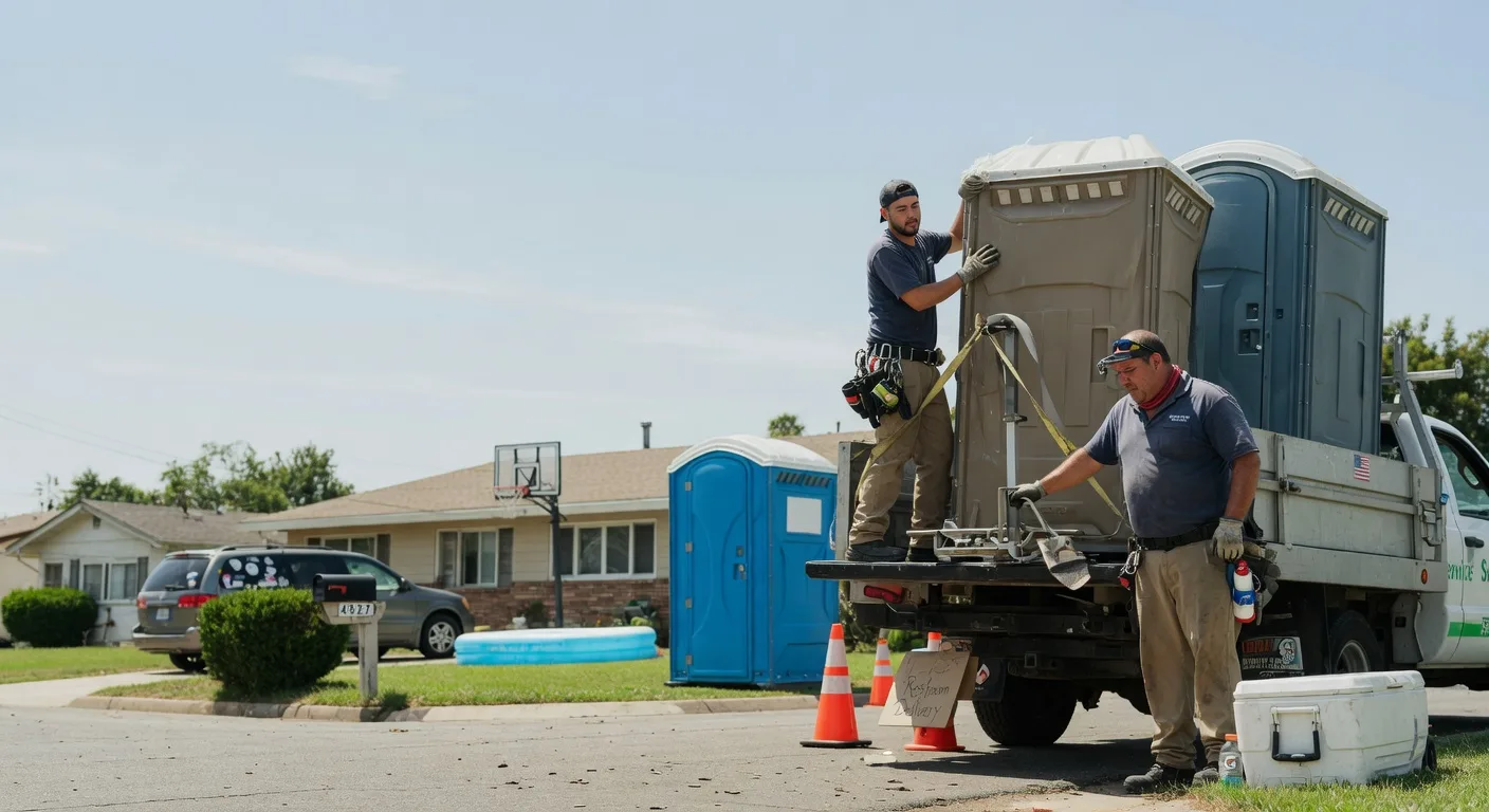 Porta Potty Rental in Black Rock, AR near me