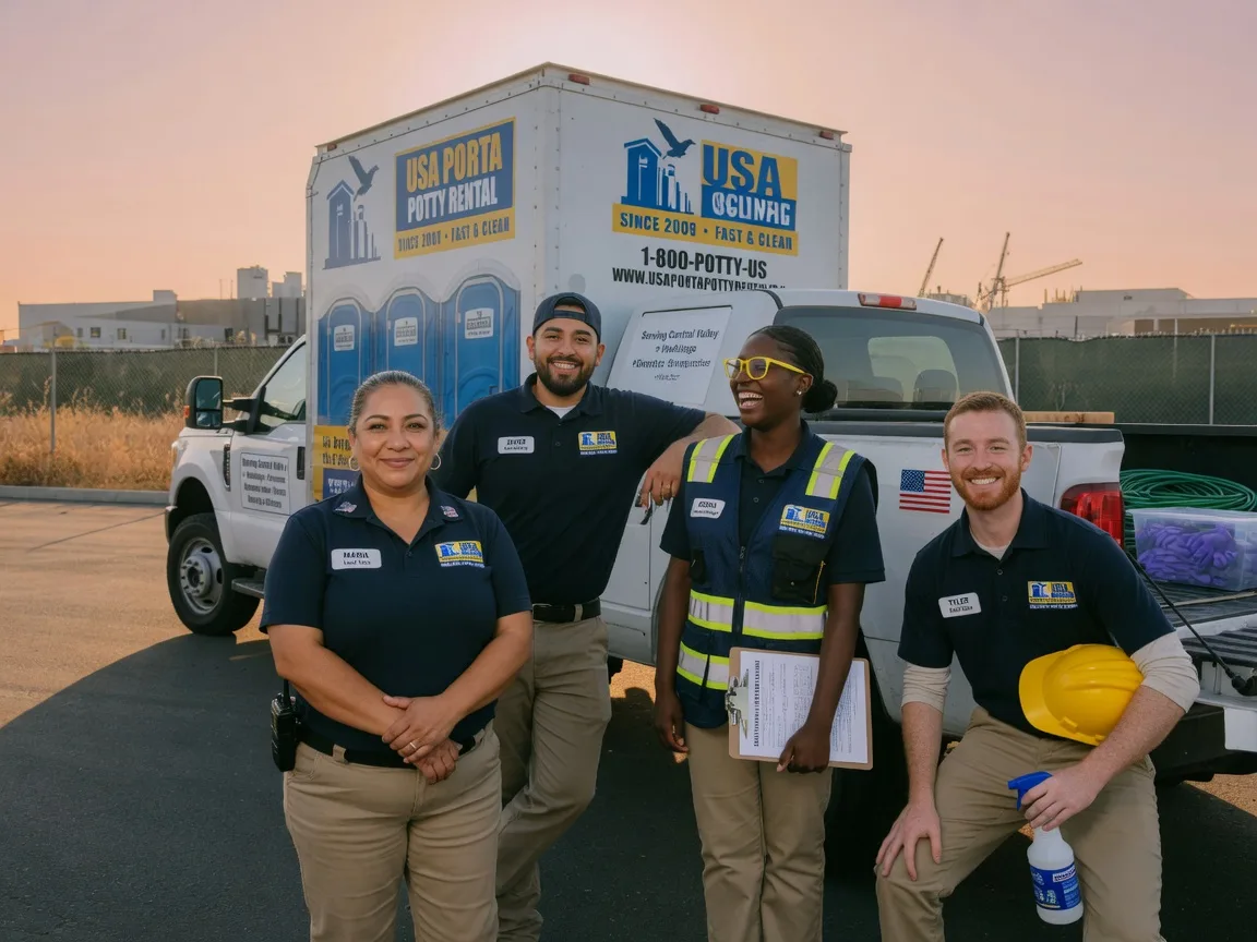 Portable Toilet Rental company in Black Rock, AR