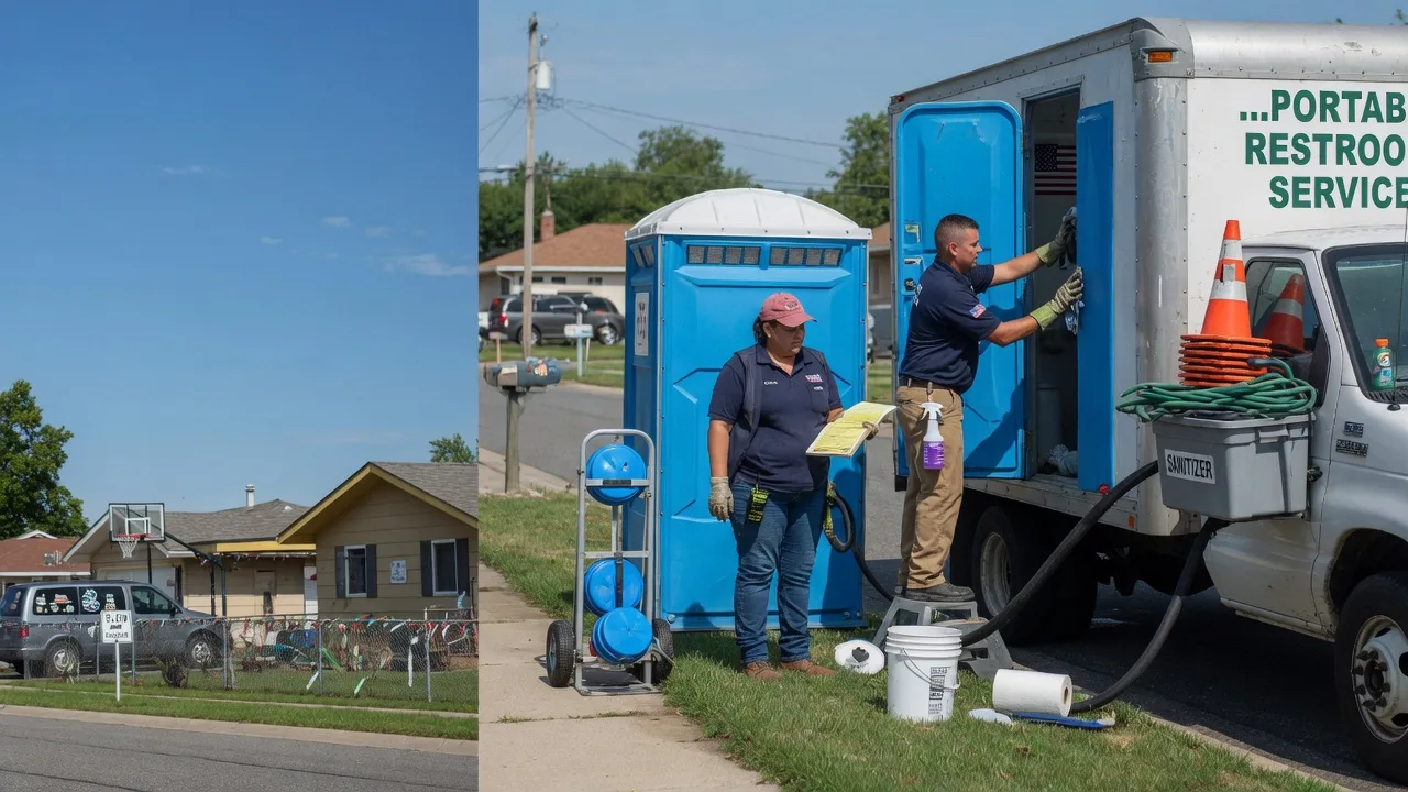 Portable Toilet Rental in Black Rock, AR near me